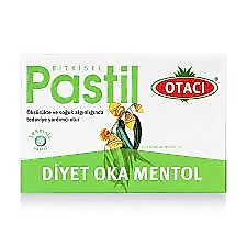 otacı pastıl  oka mentol dıyet