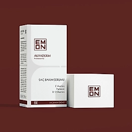 akyaderm saç bakım yağı emon